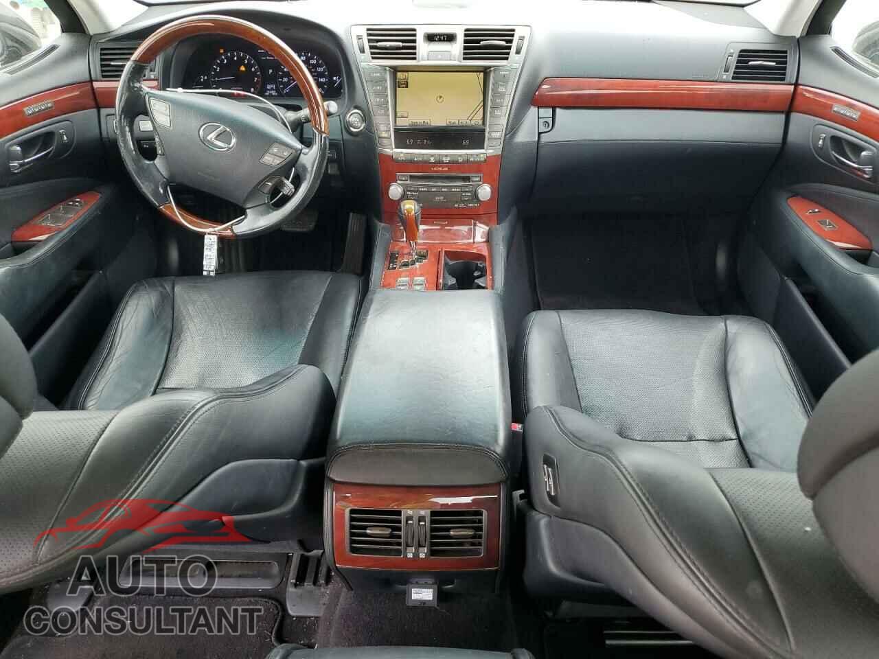 LEXUS LS460 2012 - JTHGL1EF2C5046055