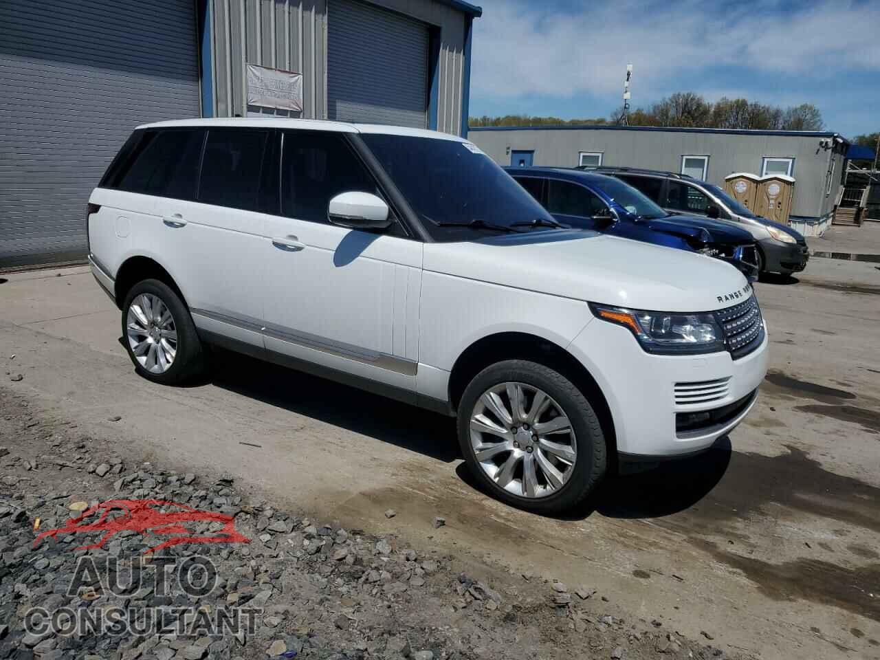 LAND ROVER RANGEROVER 2016 - SALGS2EF4GA244331