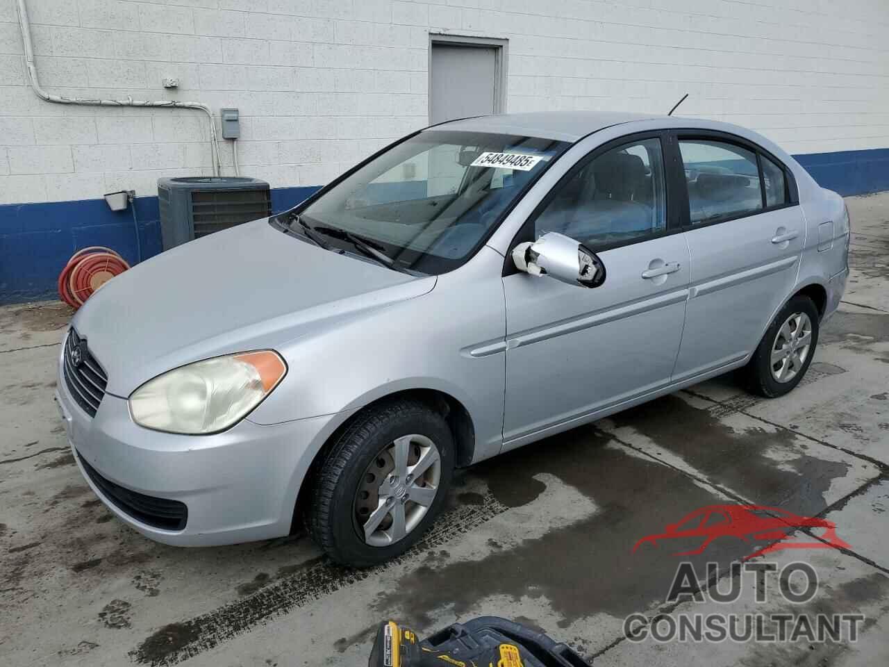 HYUNDAI ACCENT 2009 - KMHCN46CX9U296900