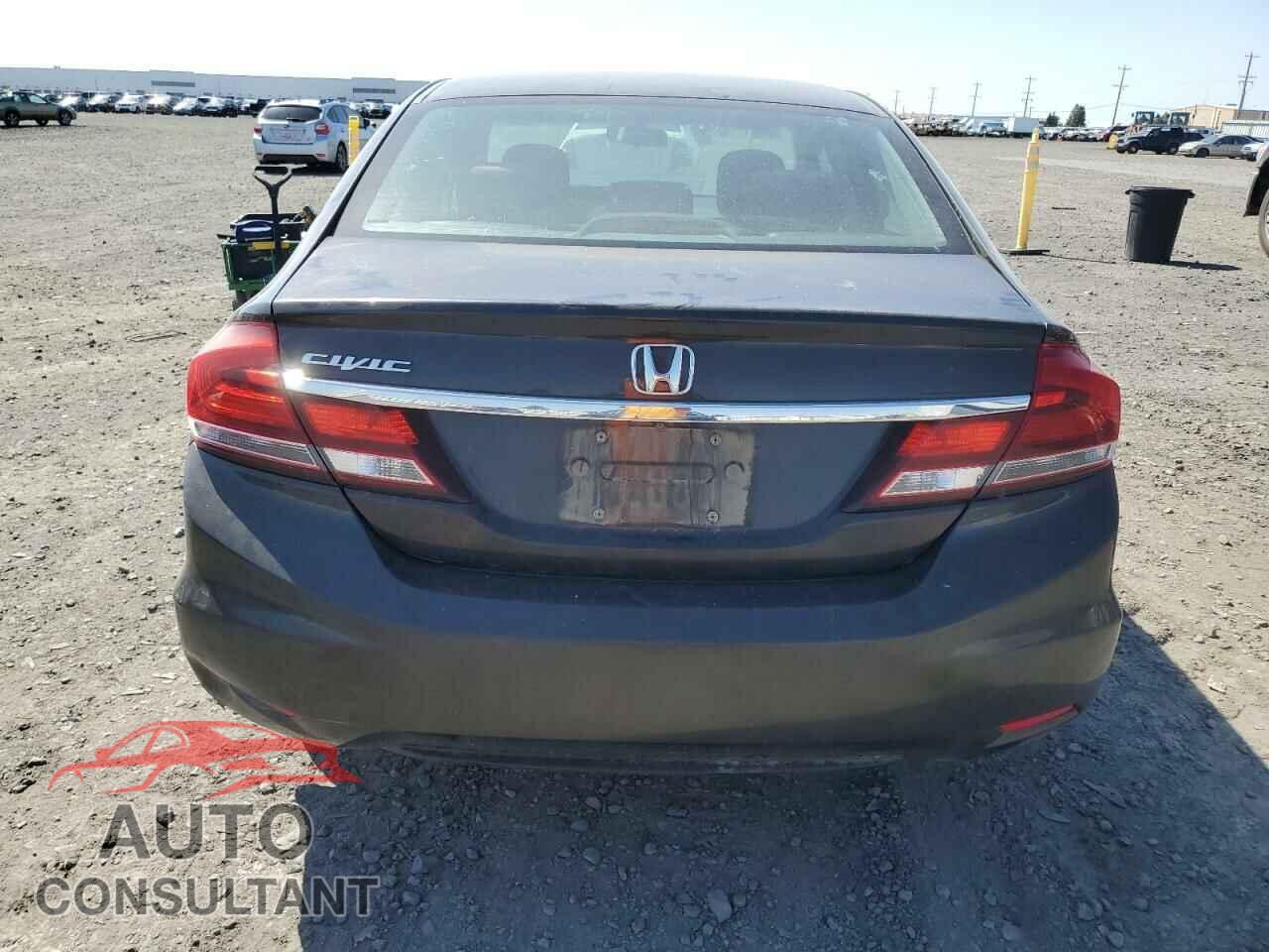 HONDA CIVIC 2013 - 19XFB2F55DE269773
