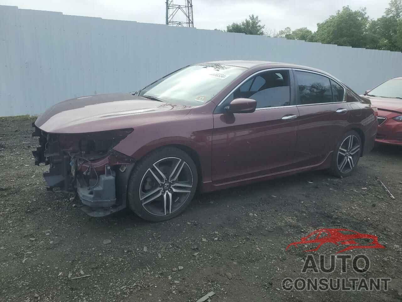 HONDA ACCORD 2017 - 1HGCR2F16HA228350