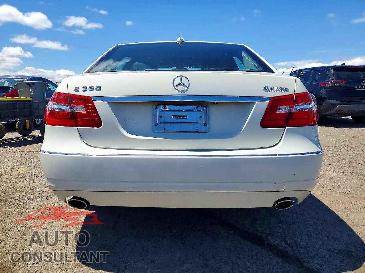 MERCEDES-BENZ E-CLASS 2012 - WDDHF8JB9CA556148