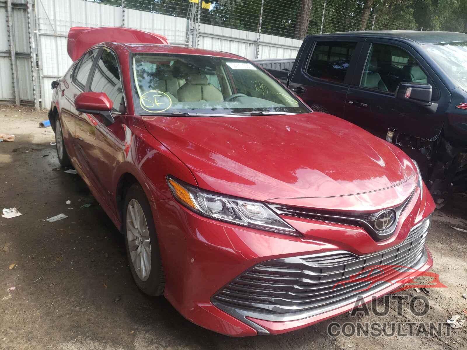 TOYOTA CAMRY 2020 - 4T1C11AK0LU323716