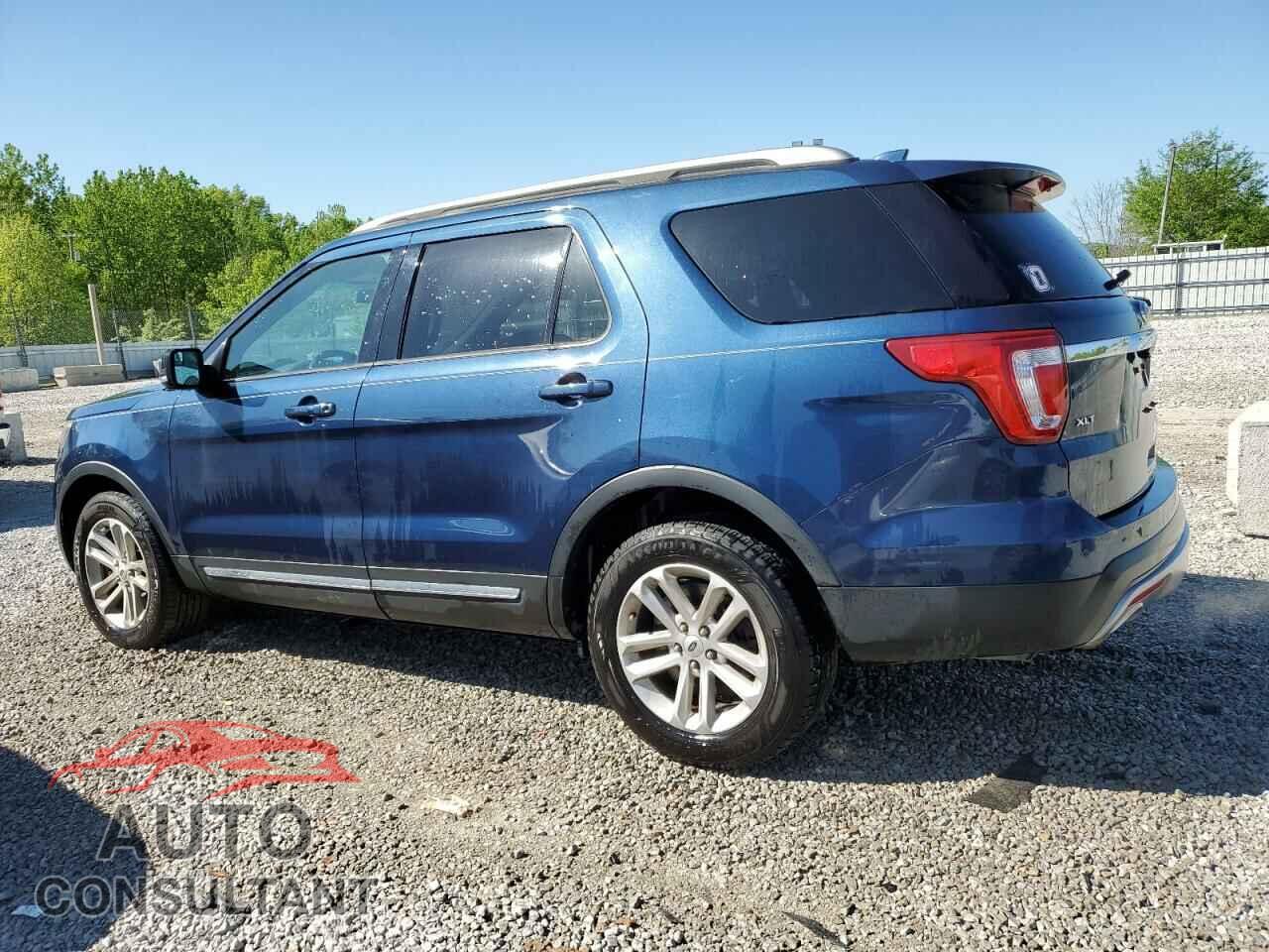FORD EXPLORER 2017 - 1FM5K7D83HGA87366