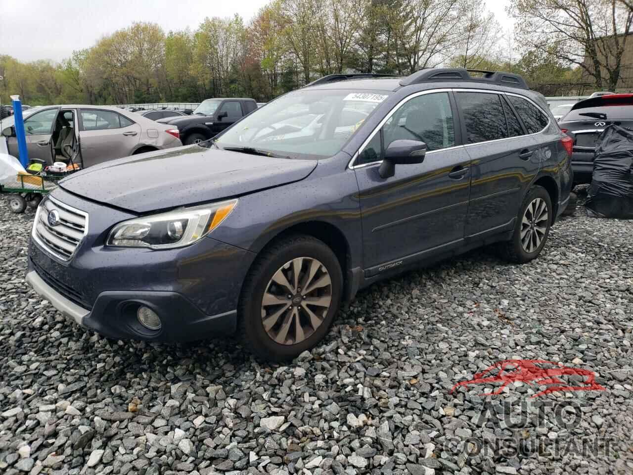 SUBARU OUTBACK 2015 - 4S4BSANC8F3338373