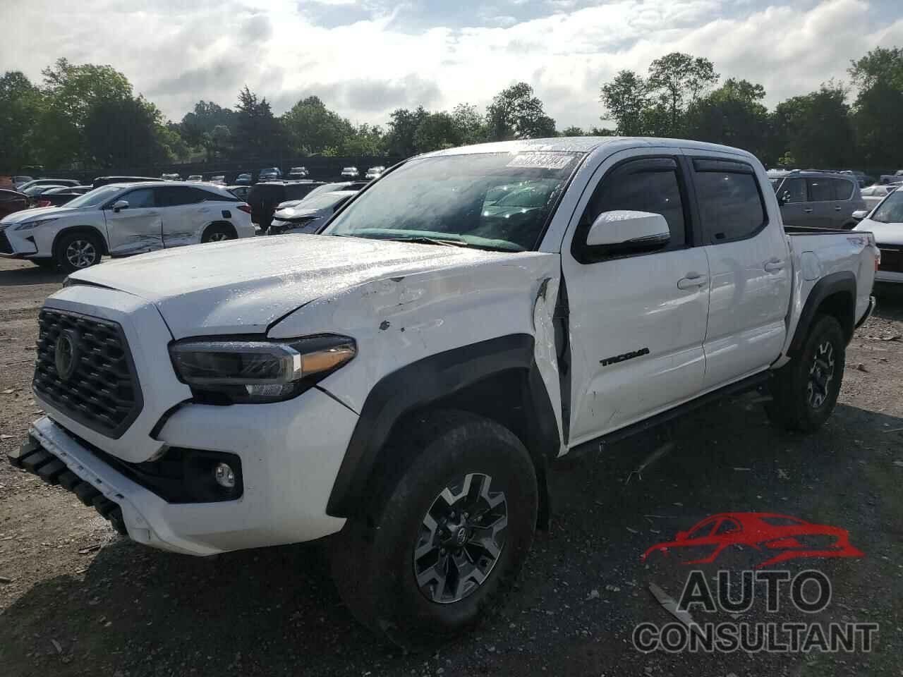 TOYOTA TACOMA 2022 - 3TMCZ5AN0NM465800