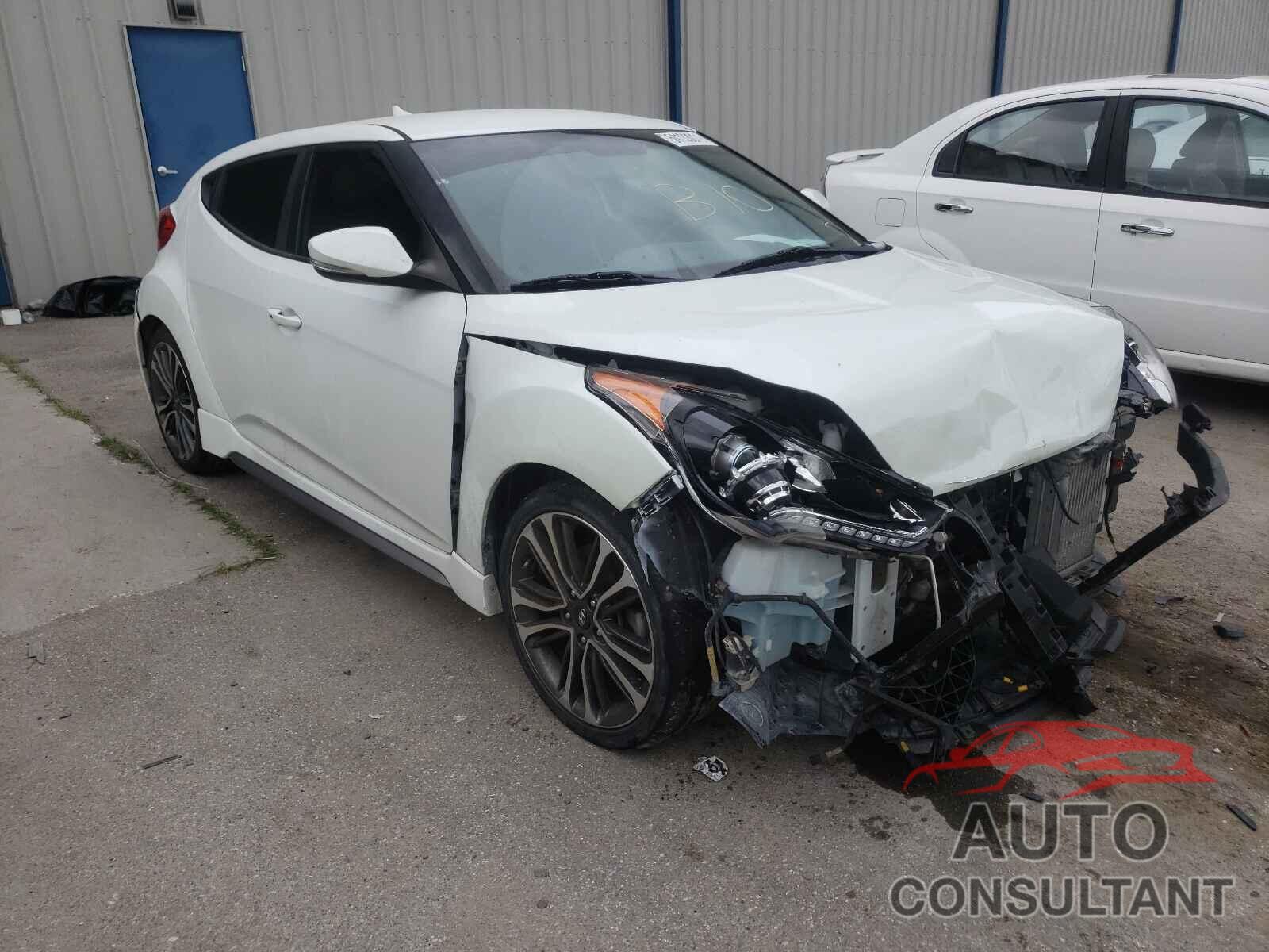 HYUNDAI VELOSTER 2016 - KMHTC6AE2GU288622