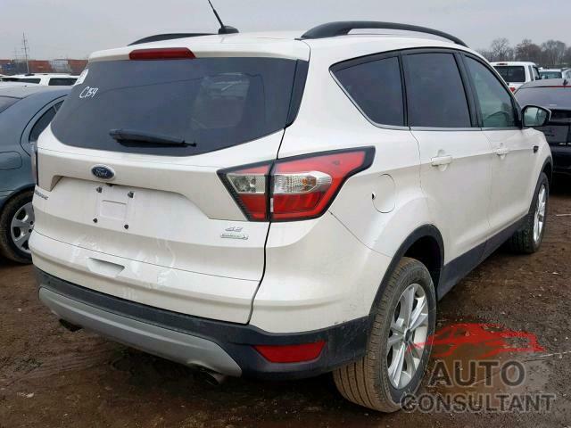 FORD ESCAPE SE 2018 - 1FMCU0GD3JUD35415