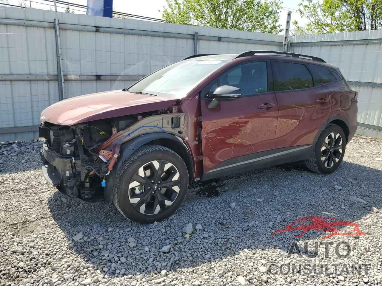 KIA SPORTAGE X 2024 - 5XYK6CDF4RG211992