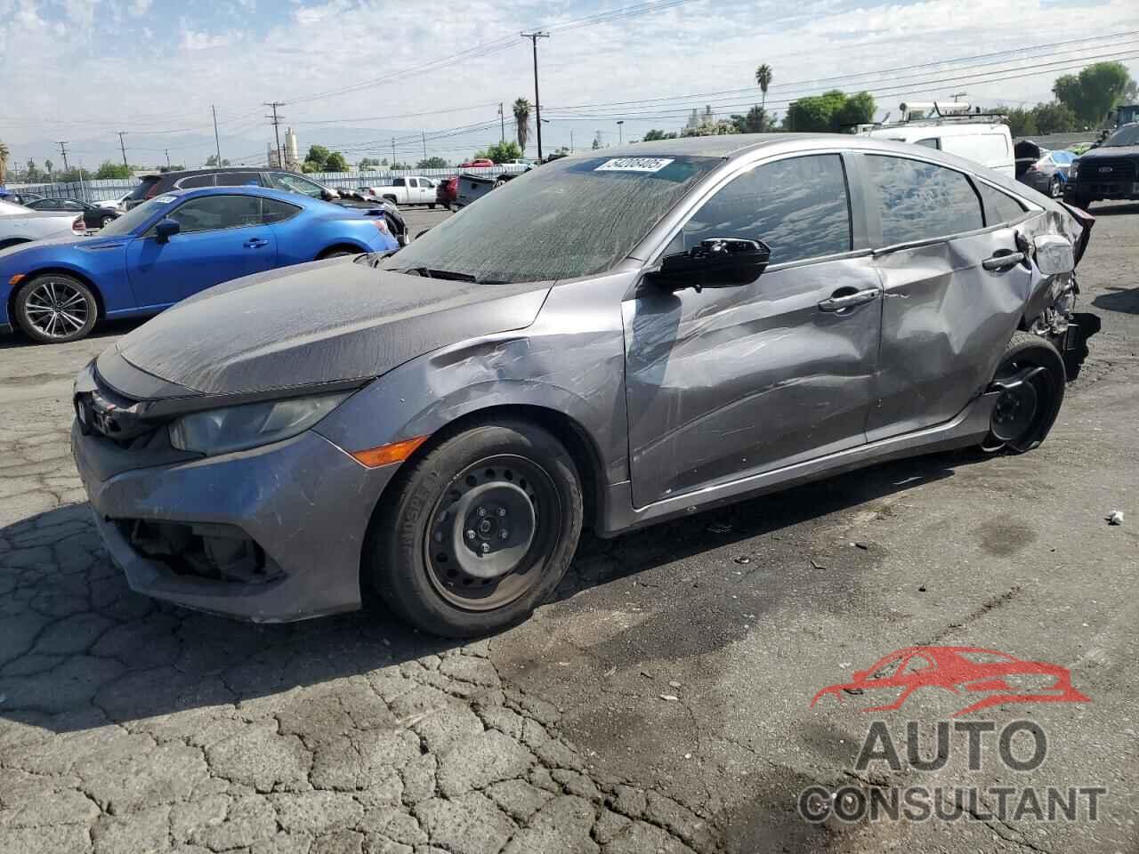 HONDA CIVIC 2020 - 2HGFC2F65LH594000