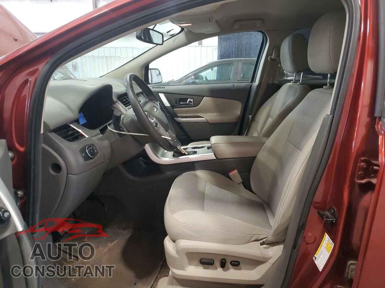 FORD EDGE 2014 - 2FMDK3JC1EBA02010
