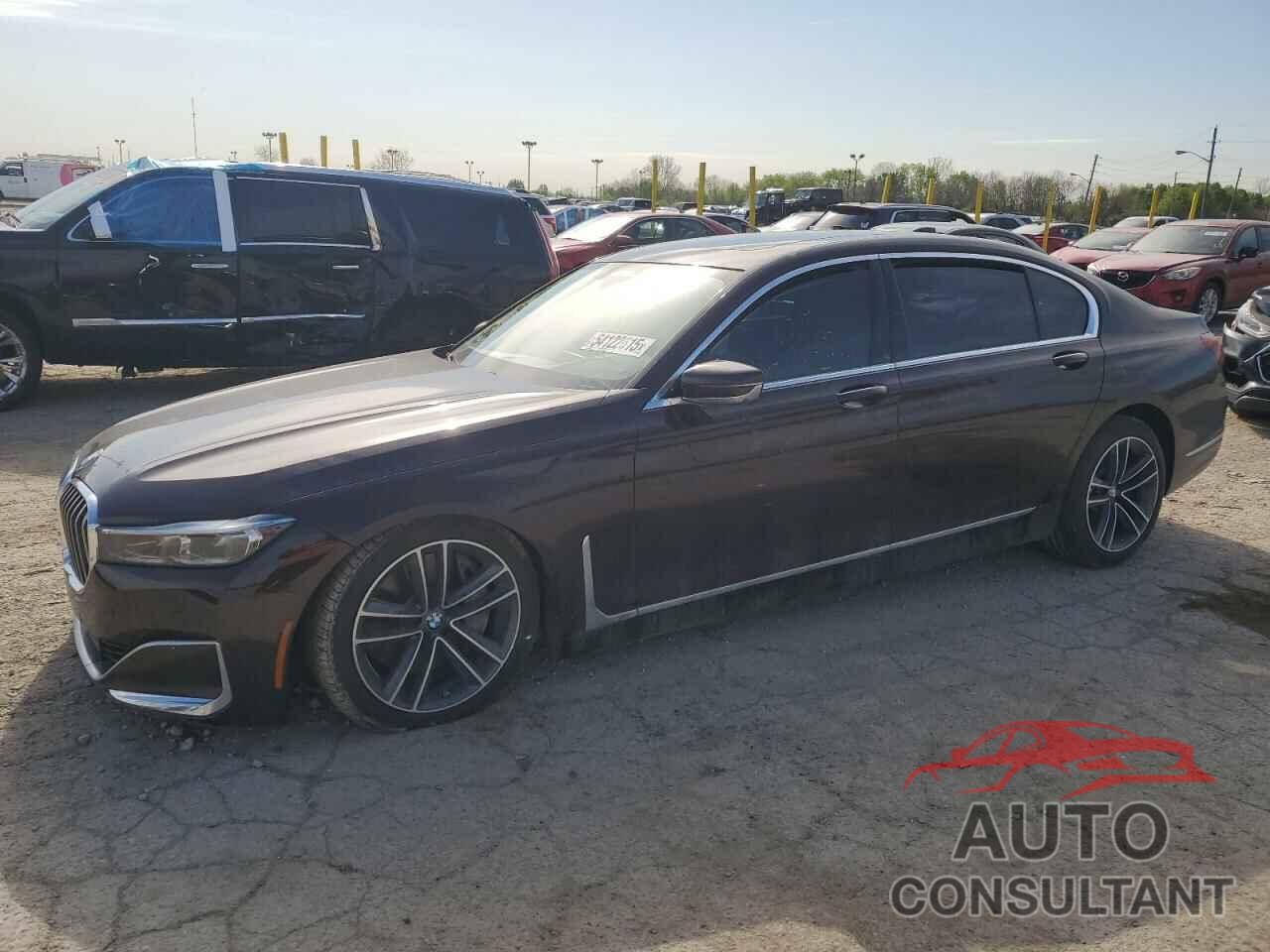 BMW 7 SERIES 2020 - WBA7U2C02LGM27019
