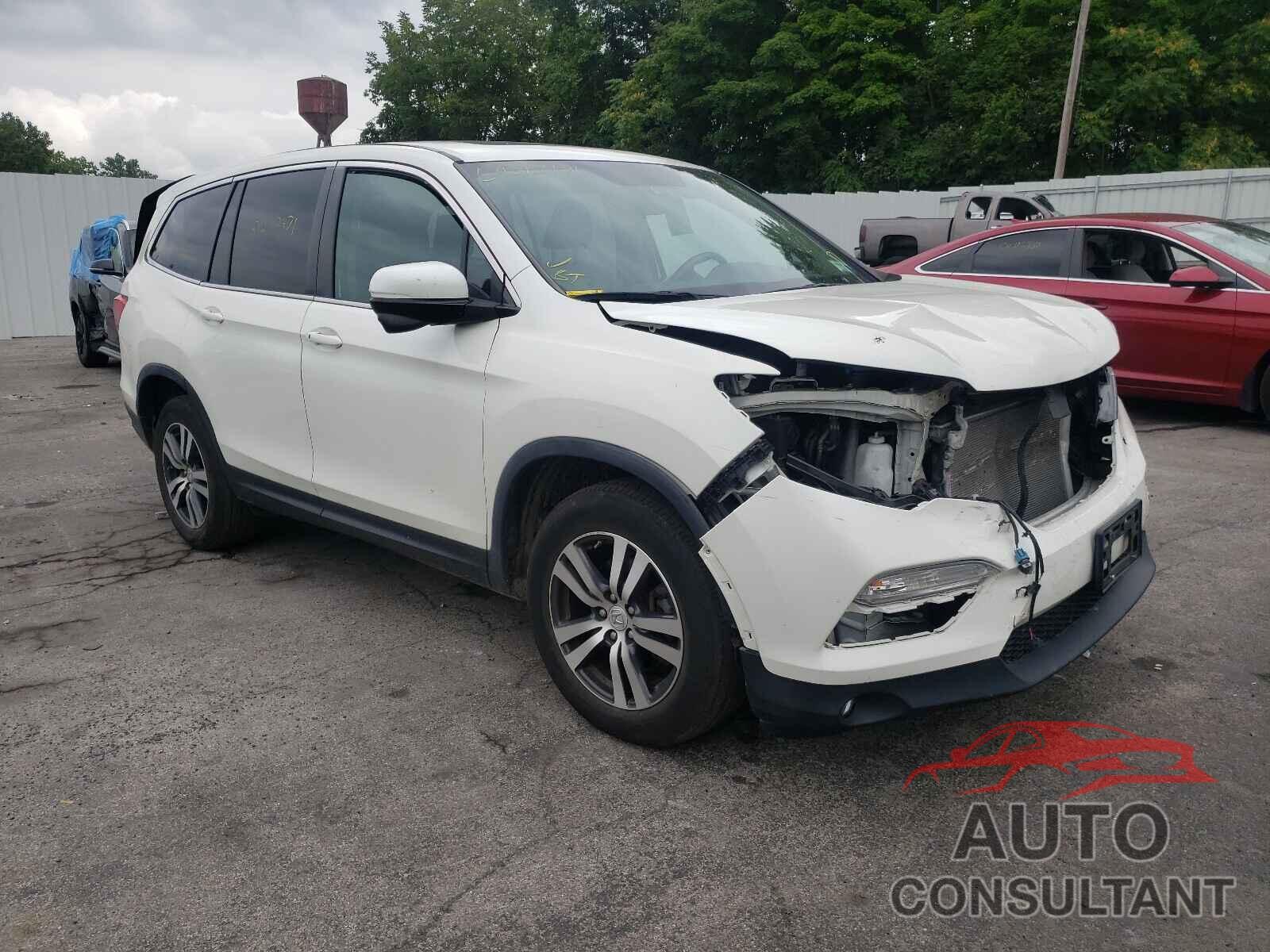 HONDA PILOT 2016 - 5FNYF6H71GB017276