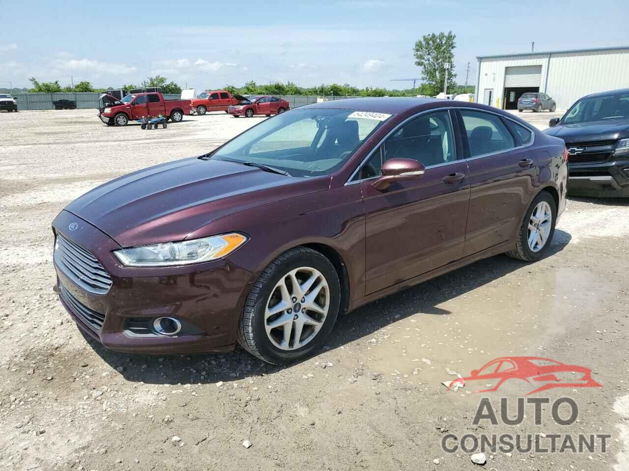 FORD FUSION 2013 - 3FA6P0HR7DR346325