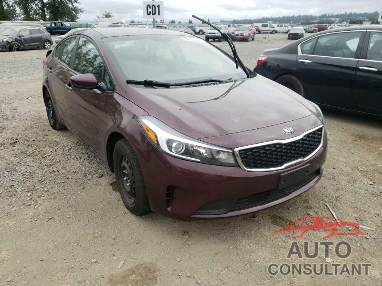 KIA FORTE 2018 - 3KPFK4A70JE254923