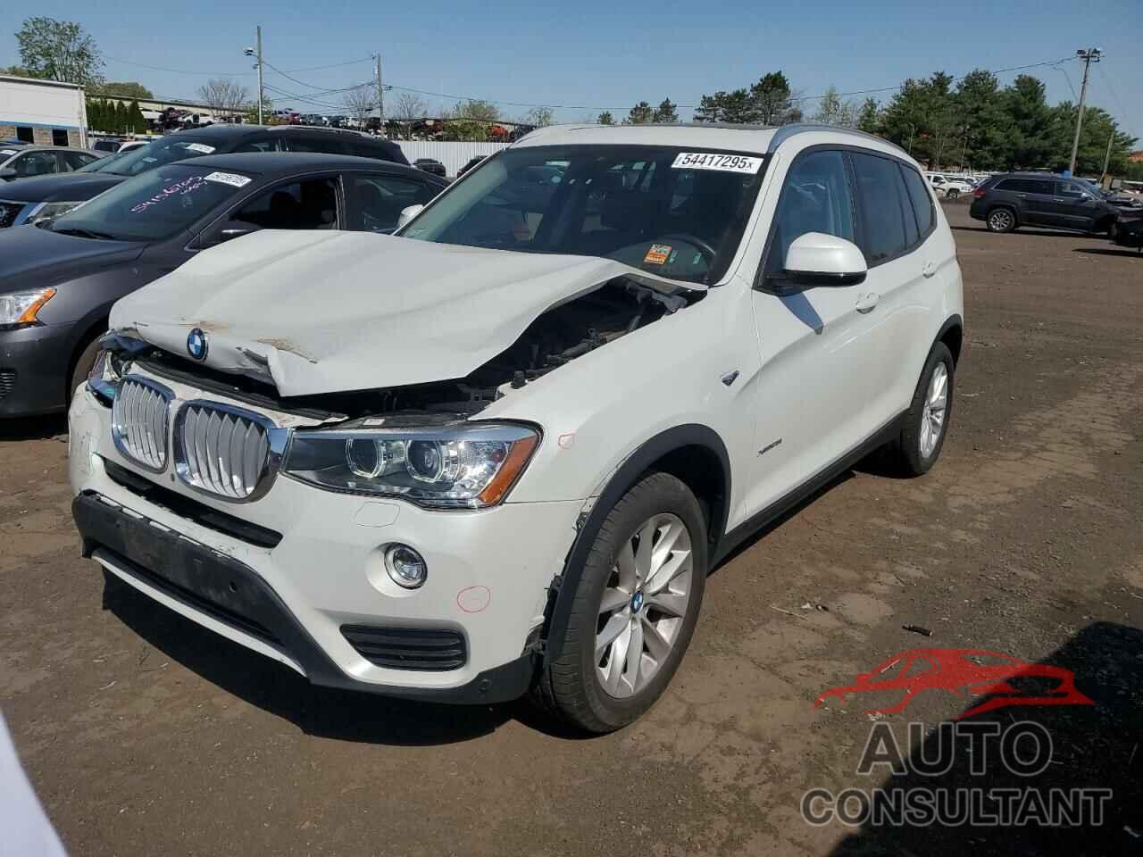 BMW X3 2017 - 5UXWX9C33H0W69079