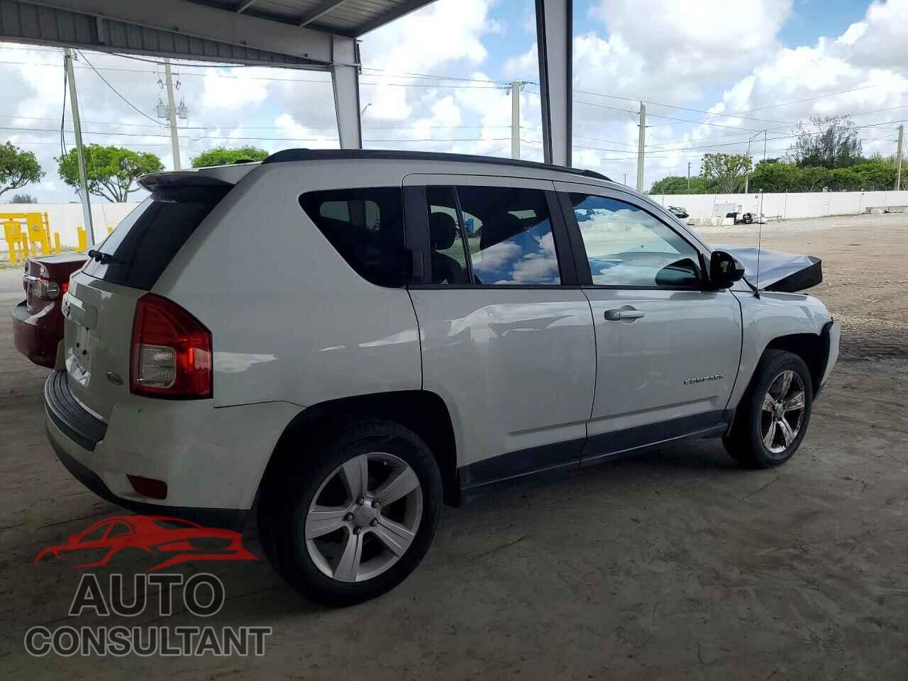 JEEP COMPASS 2012 - 1C4NJCEB1CD542543