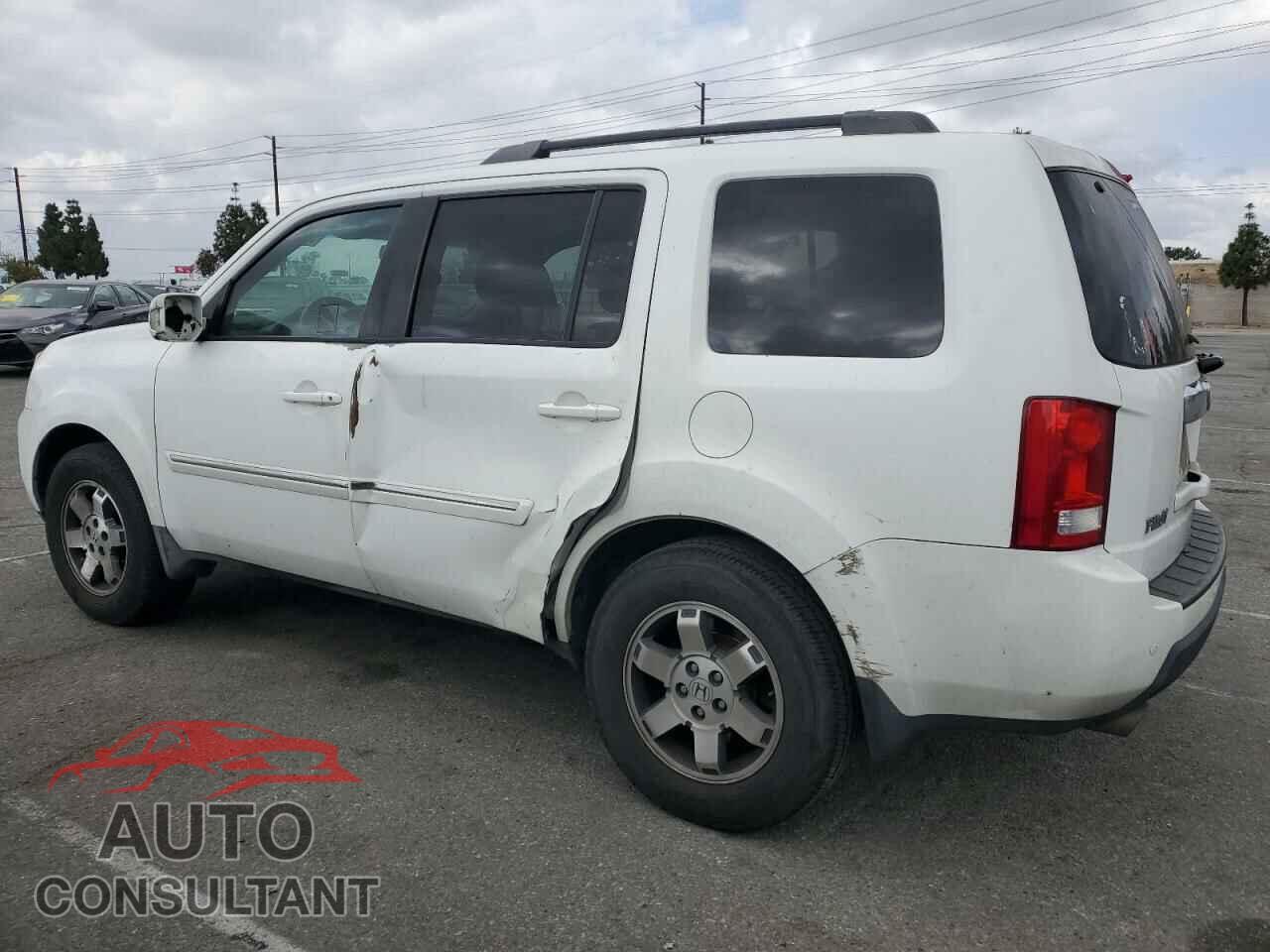 HONDA PILOT 2009 - 5FNYF38949B016044
