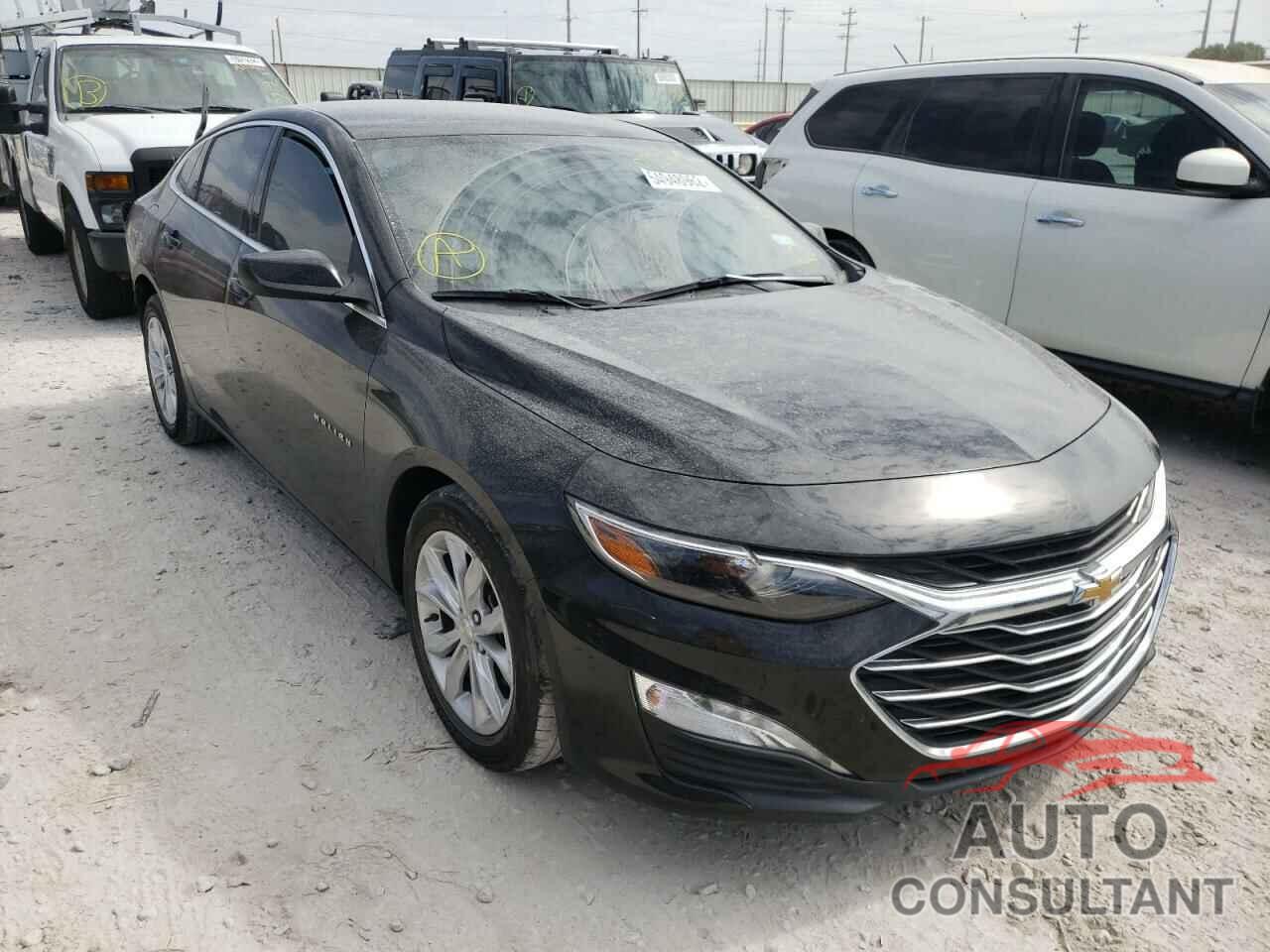 CHEVROLET MALIBU 2020 - 1G1ZD5ST9LF022704
