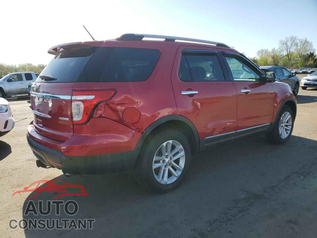 FORD EXPLORER 2012 - 1FMHK7D92CGA97384