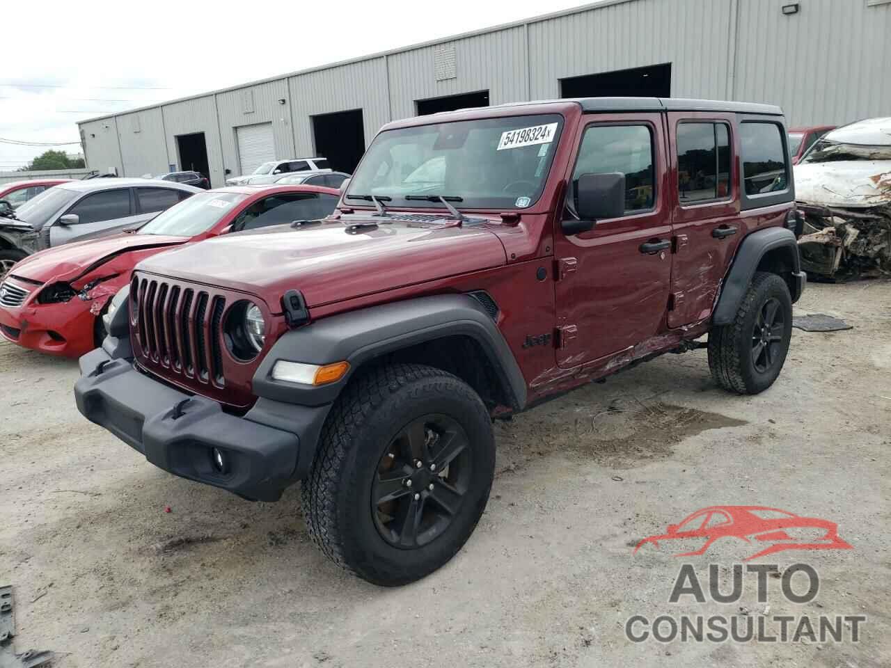 JEEP WRANGLER 2021 - 1C4HJXDM0MW581623