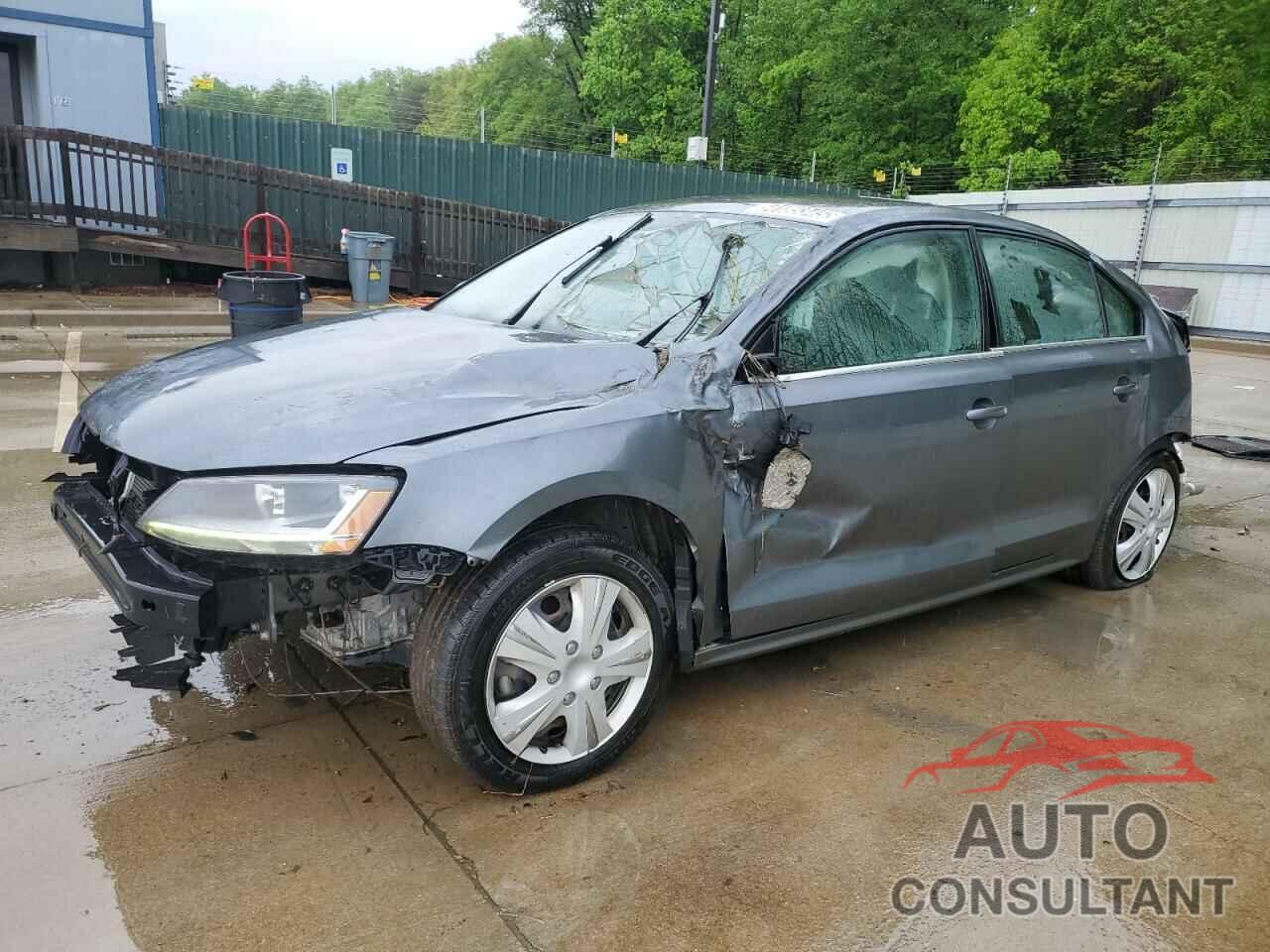 VOLKSWAGEN JETTA 2017 - 3VW2B7AJ3HM373591