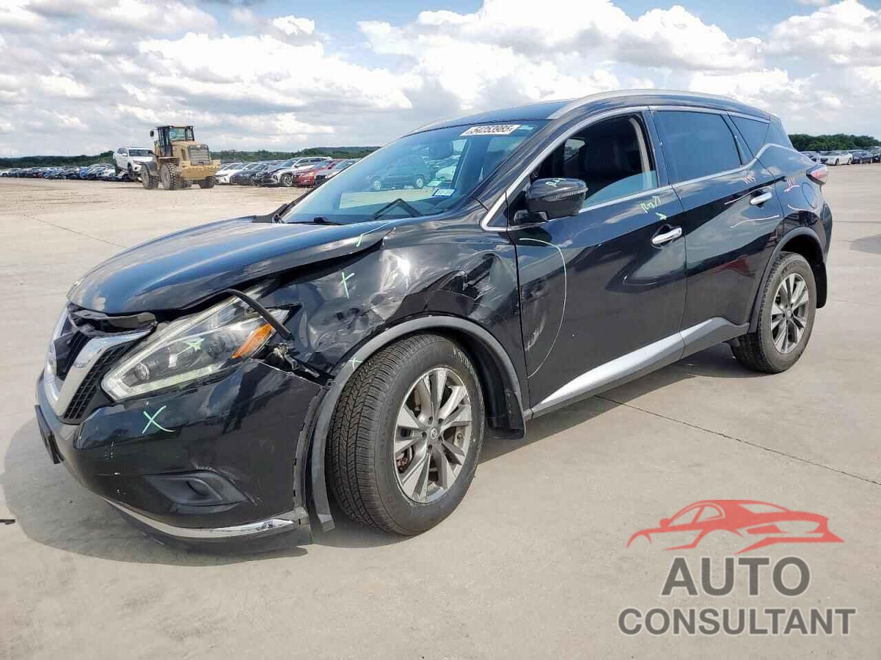 NISSAN MURANO 2018 - 5N1AZ2MG4JN184128