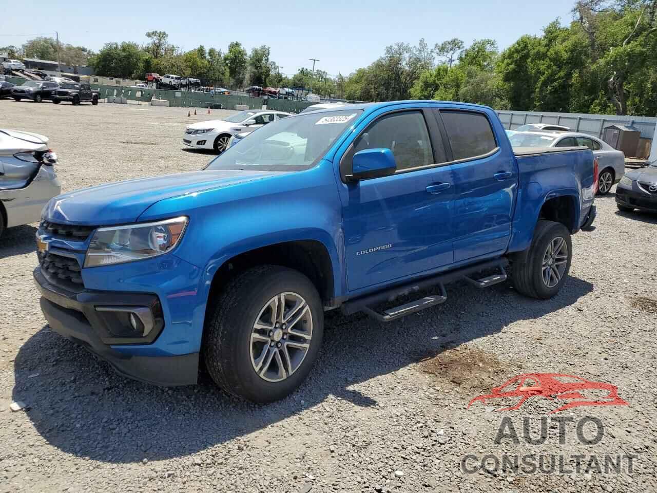 CHEVROLET COLORADO 2021 - 1GCGSCEN3M1297005