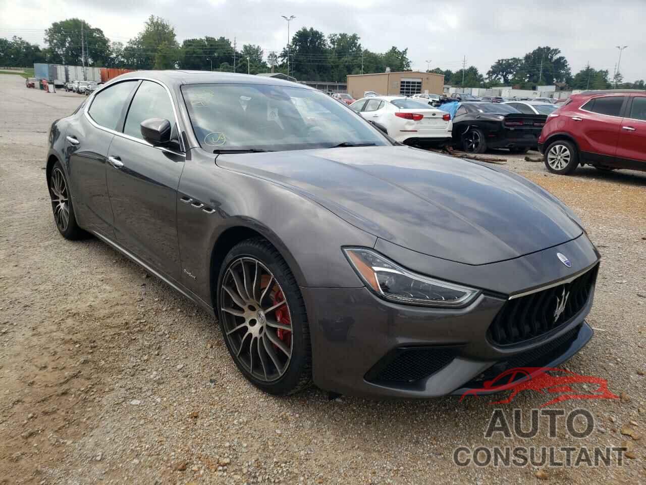 MASERATI ALL MODELS 2018 - ZAM57YTS8J1304746