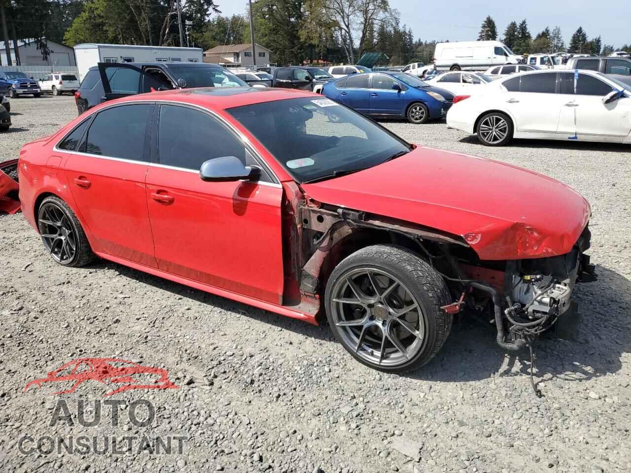 AUDI S4/RS4 2014 - WAUDGAFL3EA019550