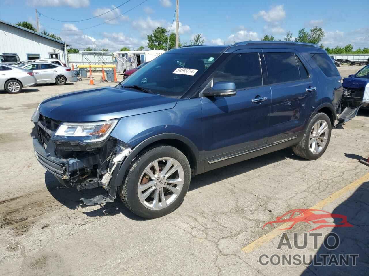 FORD EXPLORER 2019 - 1FM5K8FH4KGA33942