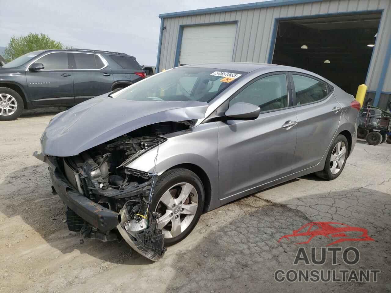 HYUNDAI ELANTRA 2011 - KMHDH4AE7BU132918