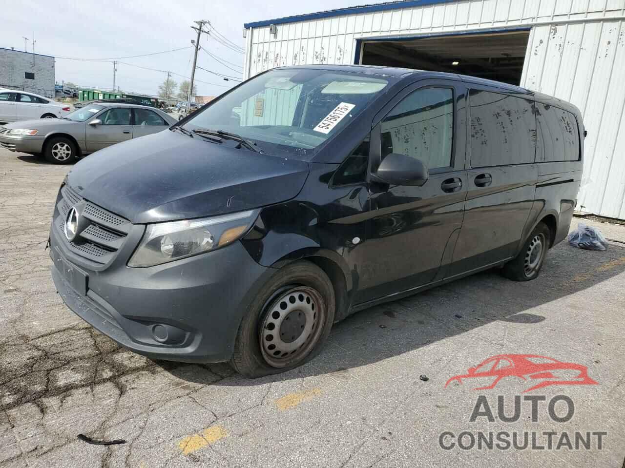MERCEDES-BENZ METRIS 2019 - WD4PG2EE2K3517396