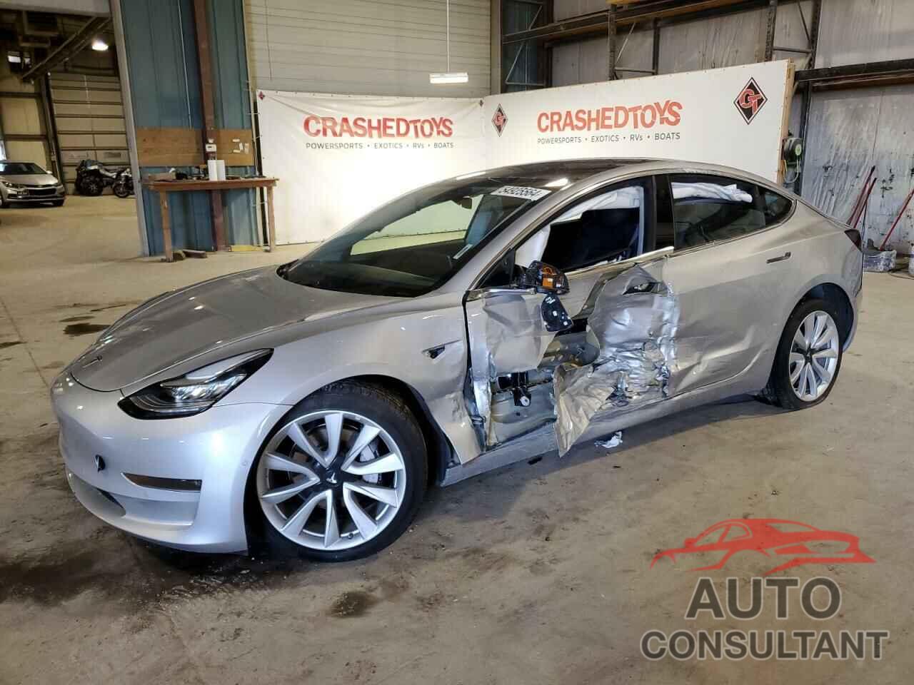 TESLA MODEL 3 2018 - 5YJ3E1EB0JF091286