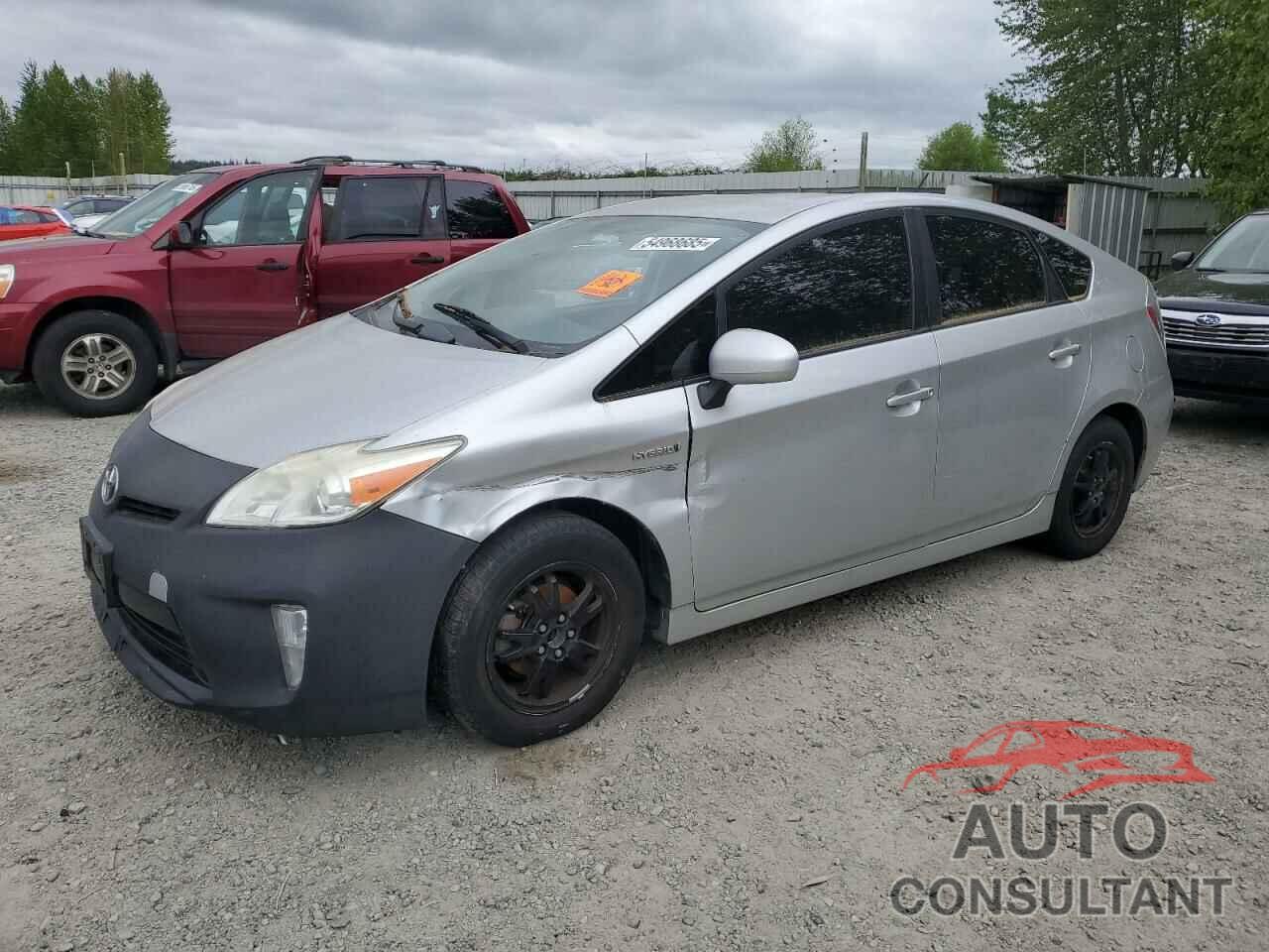 TOYOTA PRIUS 2013 - JTDKN3DU9D1705517