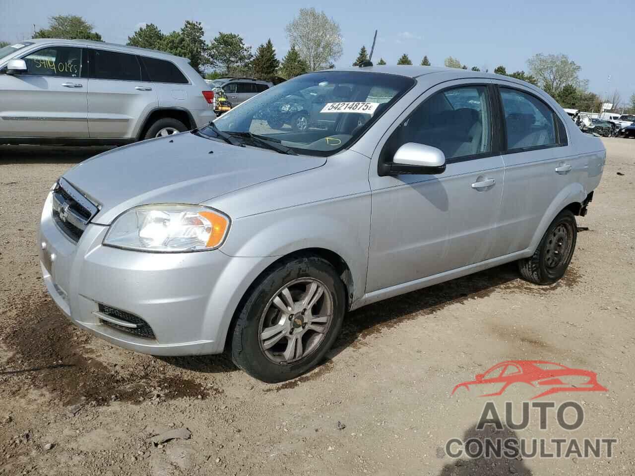 CHEVROLET AVEO 2010 - KL1TD5DE3AB122966