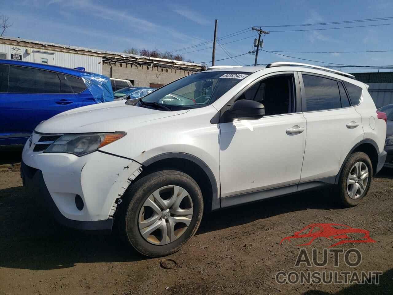 TOYOTA RAV4 2015 - 2T3BFREV7FW241431