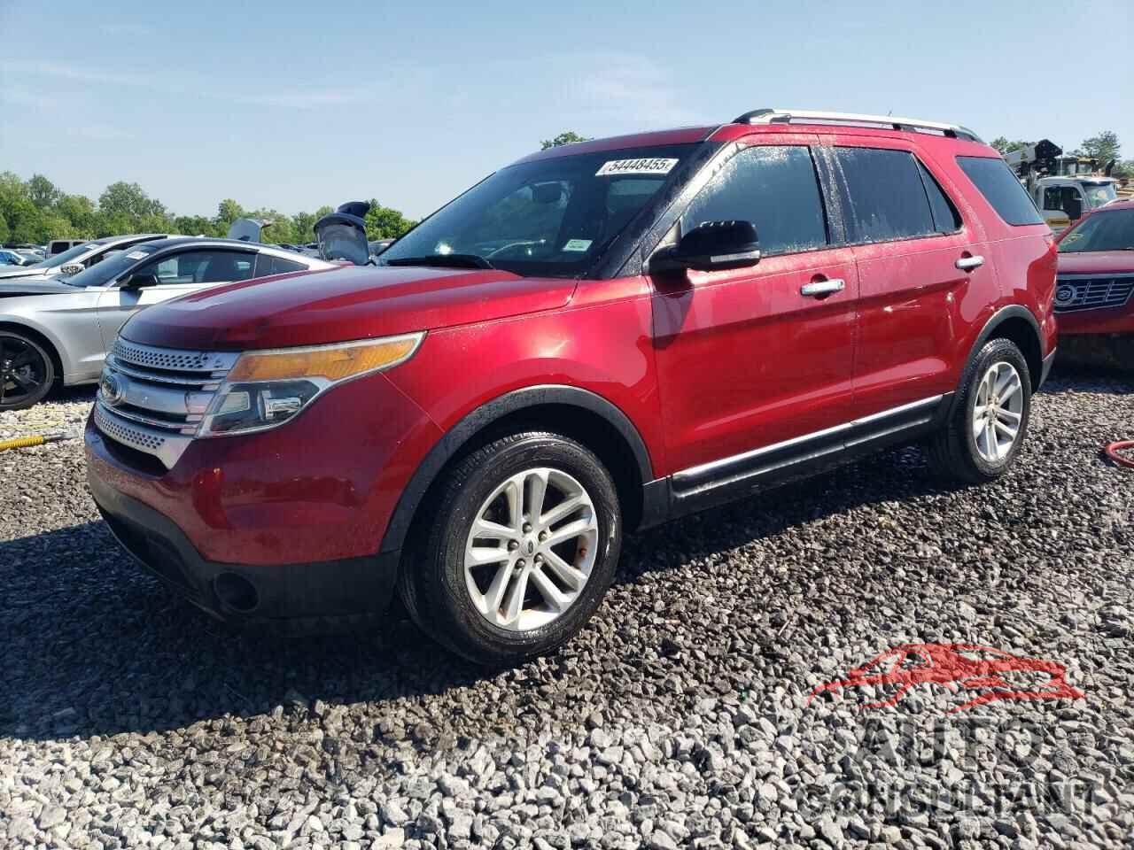FORD EXPLORER 2013 - 1FM5K7D84DGC81284