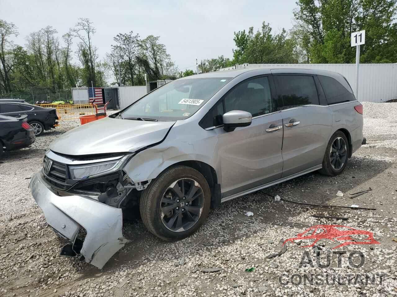HONDA ODYSSEY 2021 - 5FNRL6H94MB011787