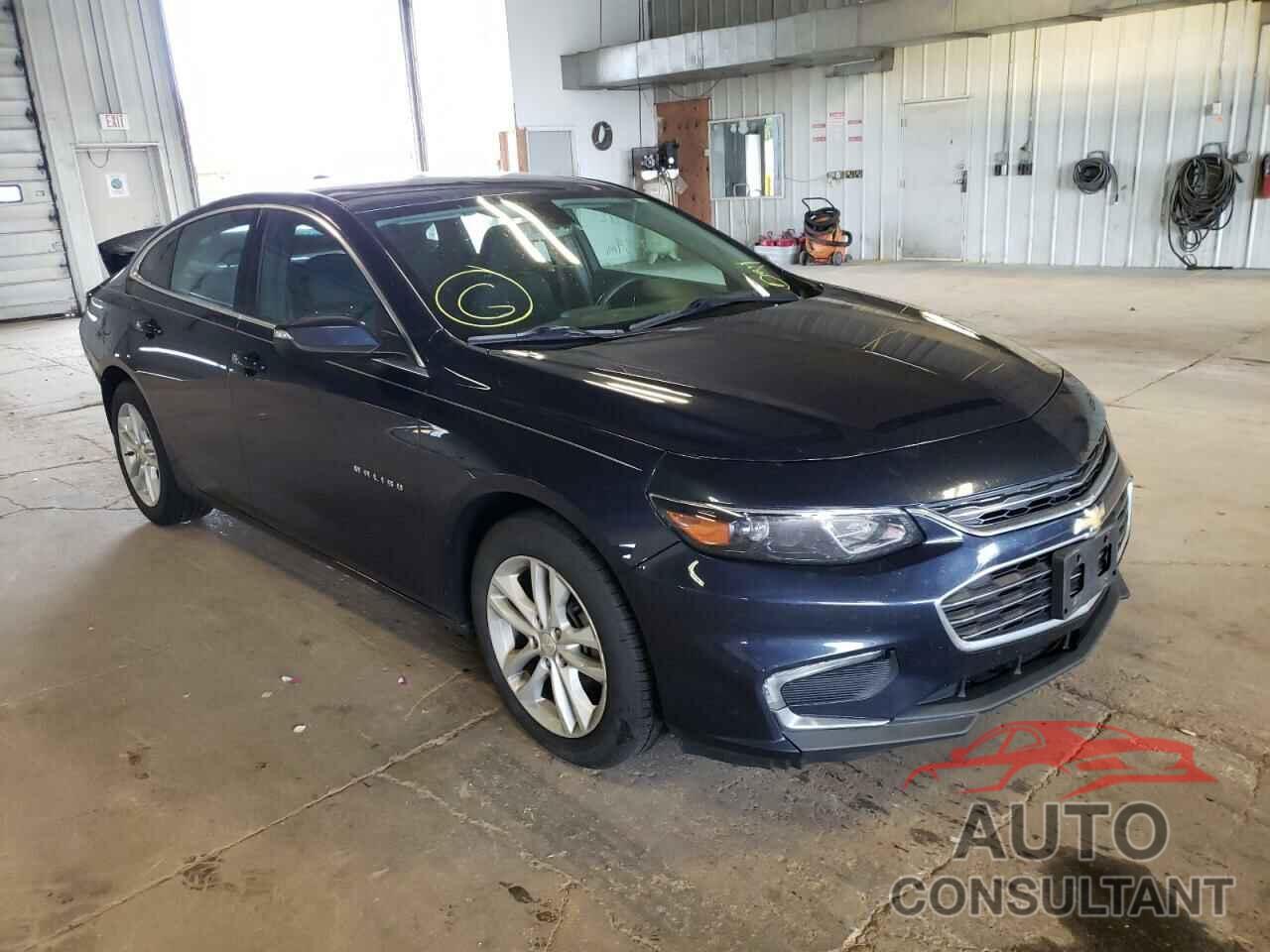 CHEVROLET MALIBU 2017 - 1G1ZE5ST0HF195452