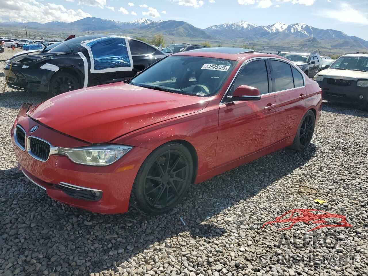 BMW 3 SERIES 2015 - WBA3B3G58FNT19309