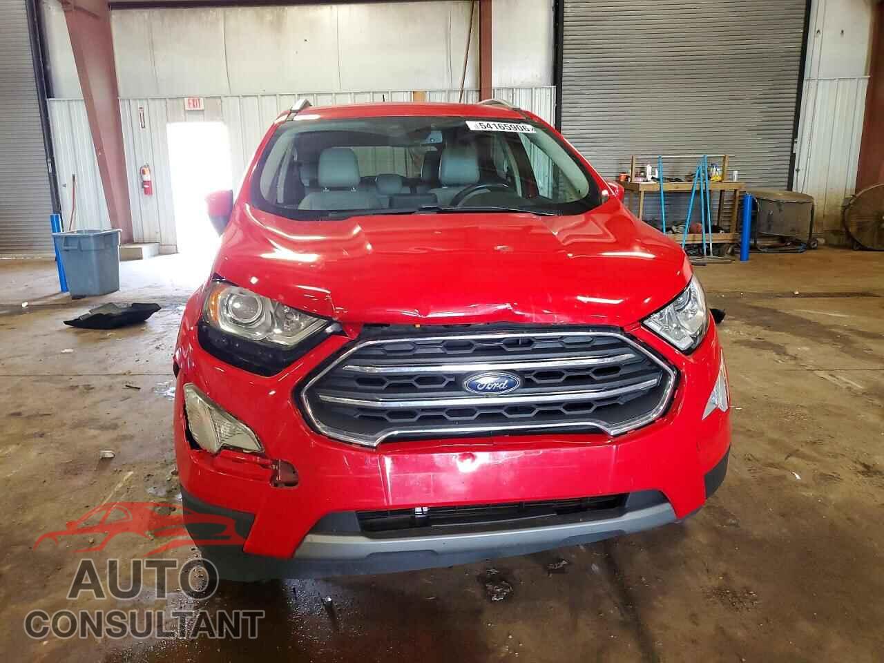 FORD ECOSPORT 2019 - MAJ6S3KL9KC306828