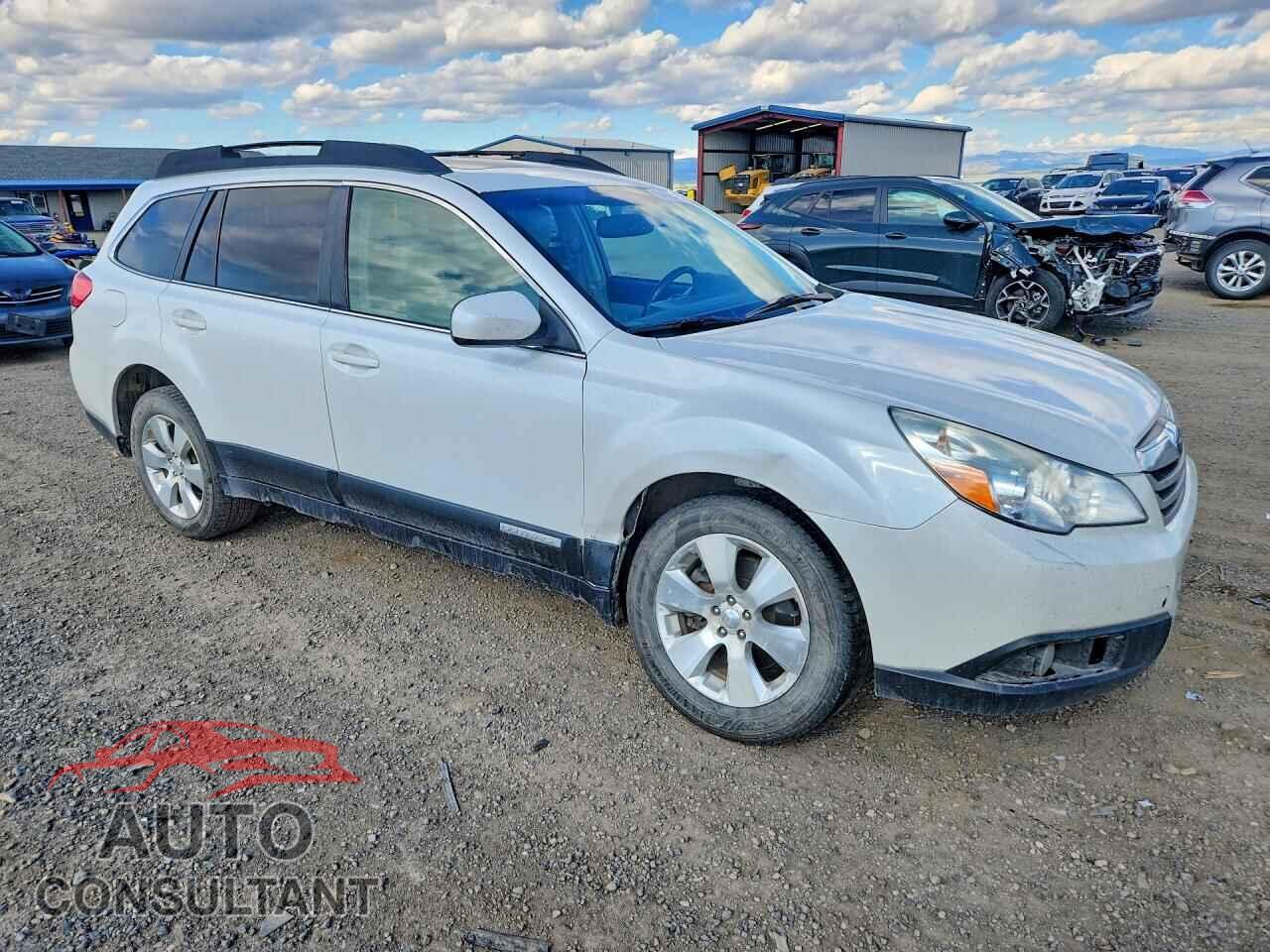 SUBARU OUTBACK 2011 - 4S4BRELC6B2409060