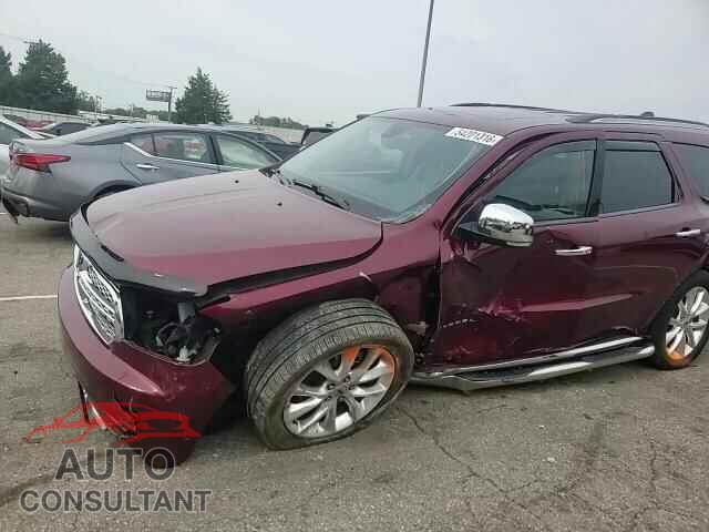 DODGE DURANGO 2020 - 1C4SDJET6LC155502