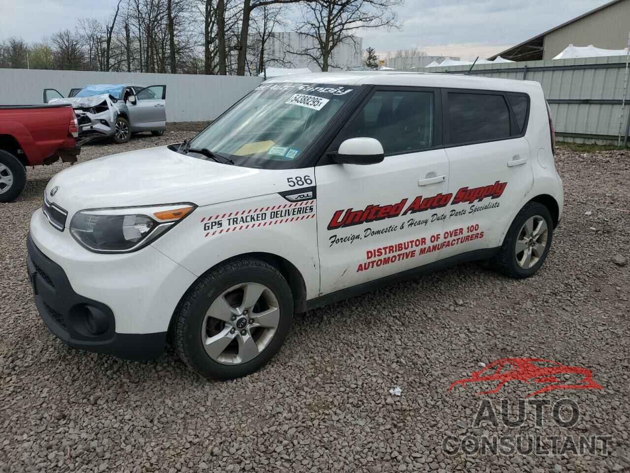 KIA SOUL 2018 - KNDJN2A27J7551987