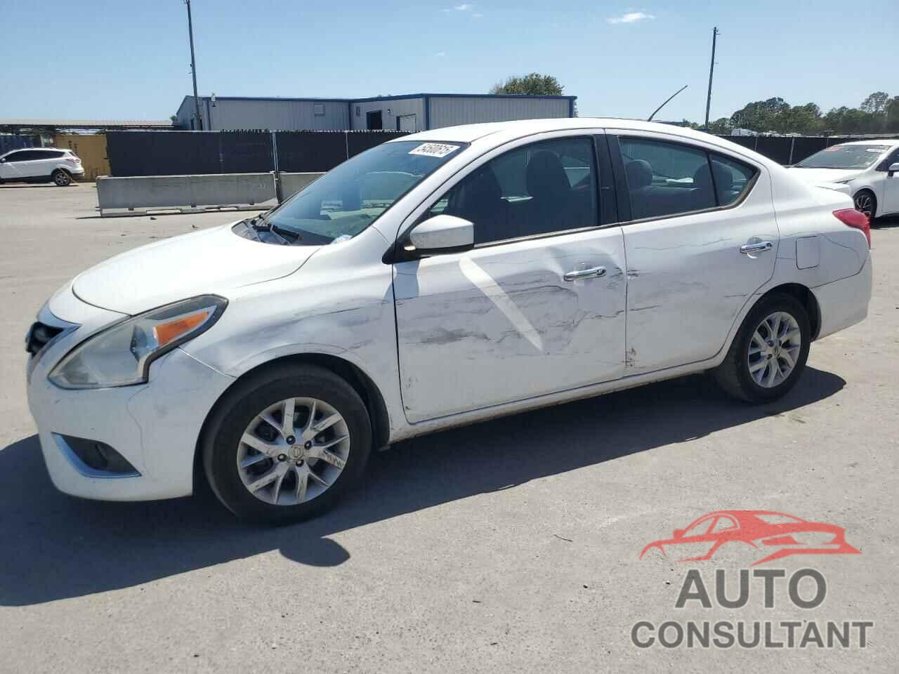 NISSAN VERSA 2018 - 3N1CN7APXJL846128