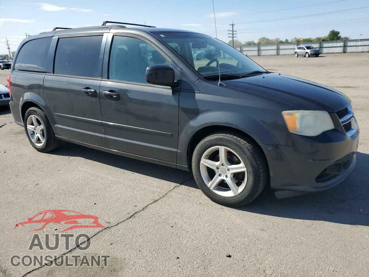 DODGE CARAVAN 2012 - 2C4RDGCG8CR204035