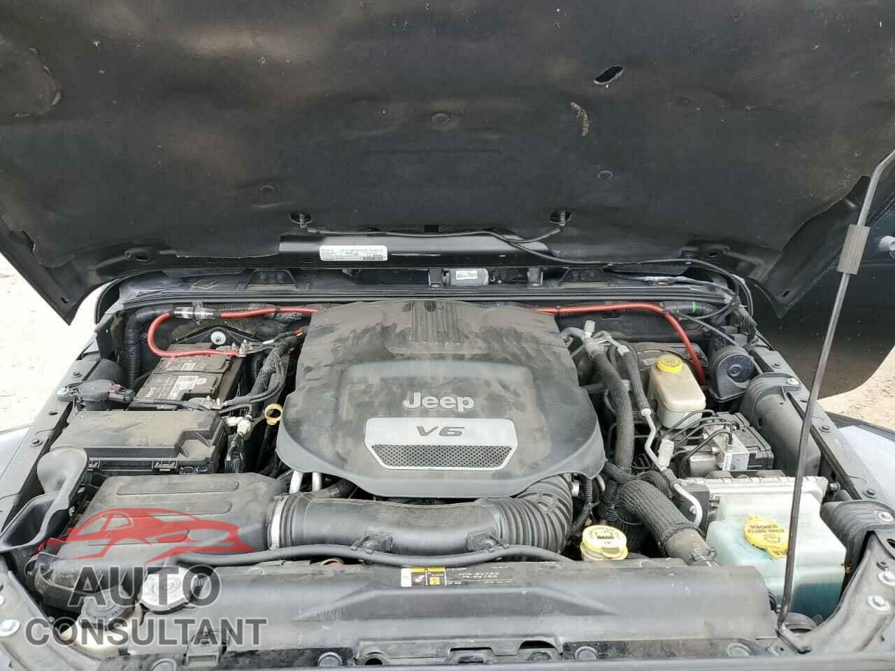 JEEP WRANGLER 2017 - 1C4AJWBG3HL516295