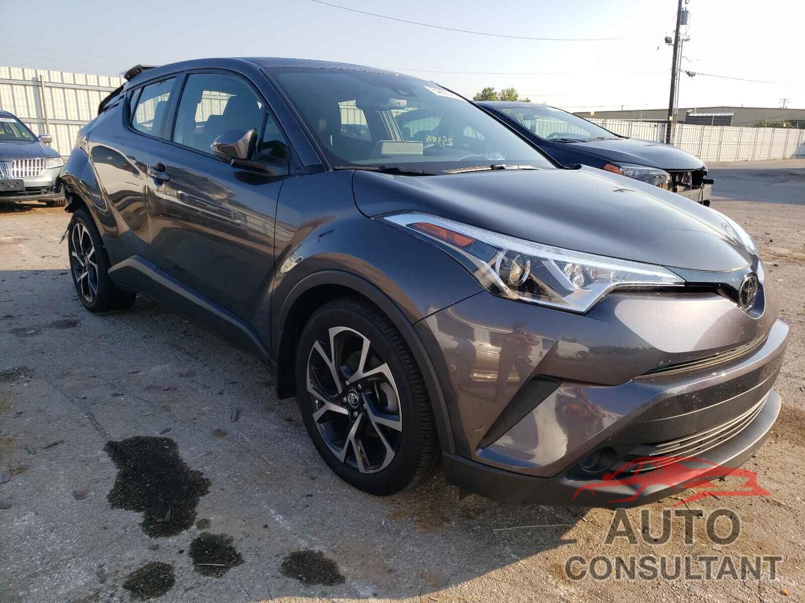 TOYOTA C-HR 2019 - JTNKHMBX9K1050407