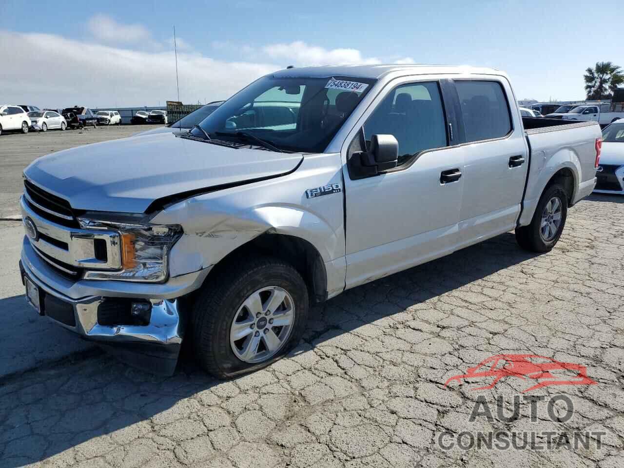 FORD F-150 2018 - 1FTEW1CB7JKC56634